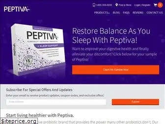 peptivaprobiotics.com
