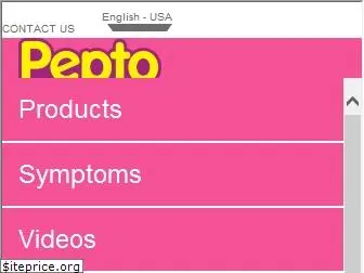 pepto-bismol.com