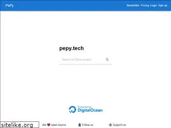 pepy.tech