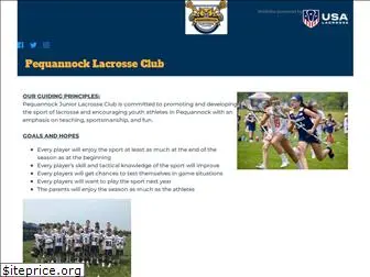 pequannocklacrosse.org