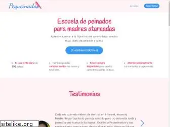 pequeinados.com