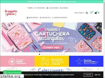 pequenagaleria.com