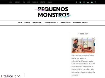 pequenosmonstros.com