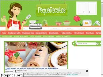 pequerecetas.com