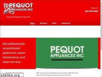 pequotappliances.com
