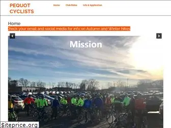 pequotcyclists.com