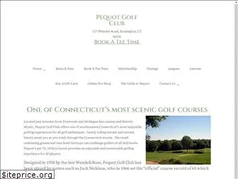 pequotgolf.com