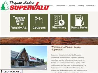 pequotlakessupervalu.com