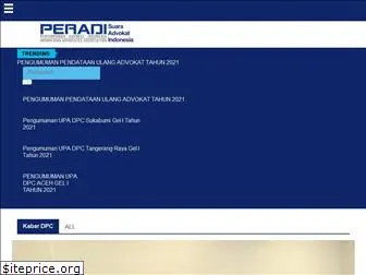 peradi.org