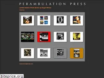perambulationpress.com