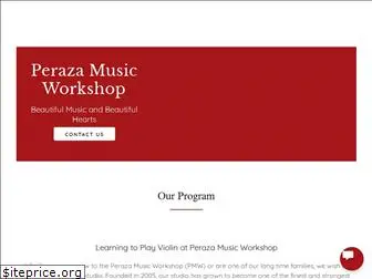 perazamusicworkshop.com
