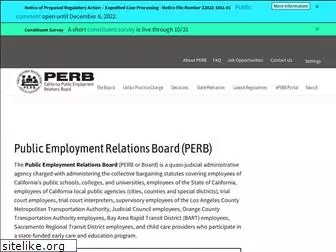 perb.ca.gov