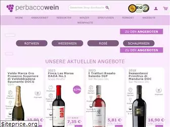 perbaccowein.de