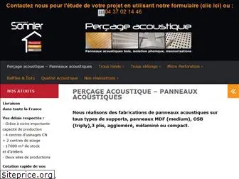 percage-acoustique.fr