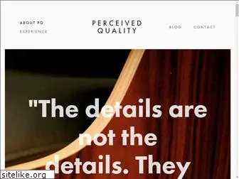perceivedquality.co