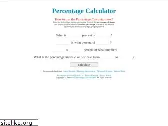 percentage-calculator.com