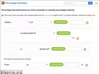 percentage-calculator.net