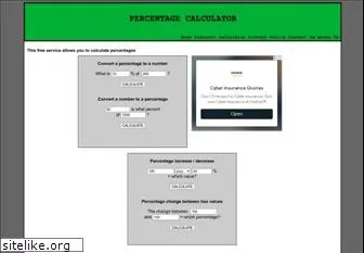 percentage-calculator.uk