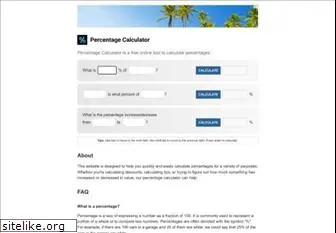 percentagecalculator.net