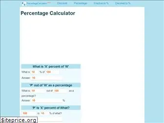 percentagecalculator.pro