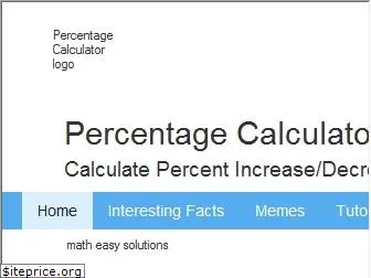 percentcalculator.com