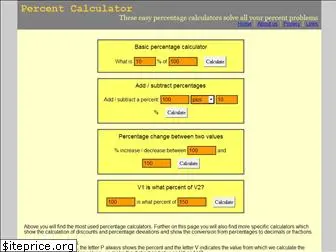 percentcalculator.online