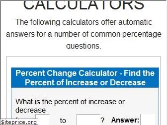 percentcalculators.com