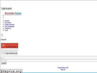 percentileclasses.in