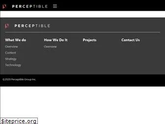 perceptible.com