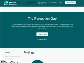 perceptiongap.us