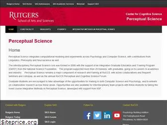 perceptualscience.rutgers.edu