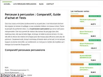 perceuse-percussion.com