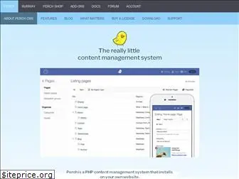 perchcms.com