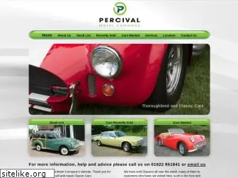 percivalmotorco.co.uk