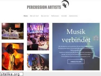 percussion-artists.com