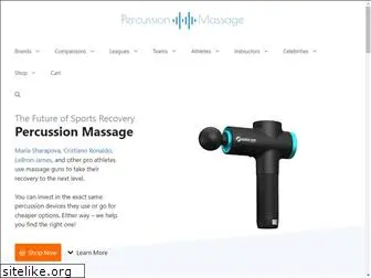 percussion-massage.com