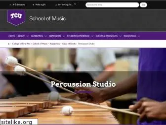 percussion.tcu.edu