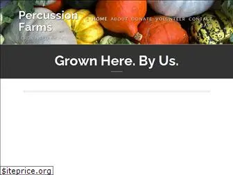 percussionfarms.org