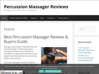 percussionmassagerreviews.com