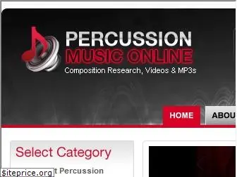 percussionmusiconline.com