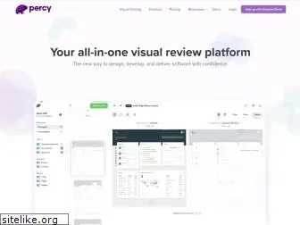 percy.io