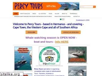 percytours.com