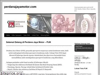 perdanajayamotor.com