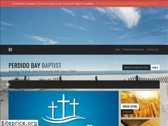 perdidobaybaptist.com