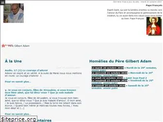 pere-gilbert-adam.org