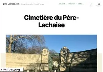 pere-lachaise.com