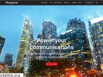 peregrinecommunications.com