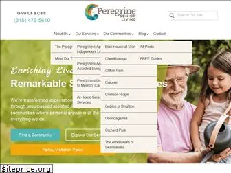 peregrineseniorliving.com