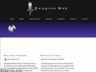 peregrineweb.co.nz