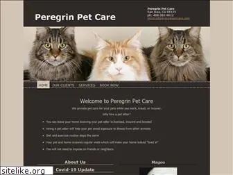 peregrinpetcare.com